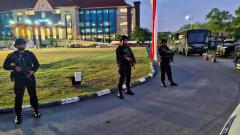 Subsatgas Aksi Khusus OMP-LK 2024 Laksanakan Pengamanan Doa Bersama